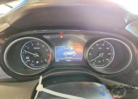 2021 Buick Encore Gx Select from USA, damaged, VIN KL4MMDSL3MB178817